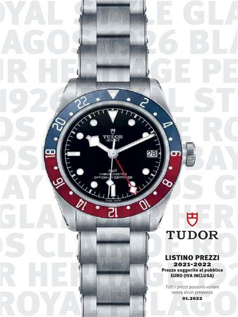 listino prezzo orologi tudor|tudor watch company website.